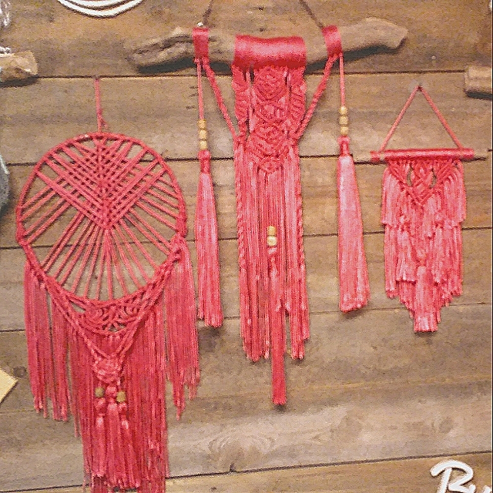The new macrame pink collection